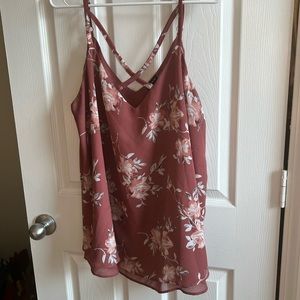 Torrid swing cami